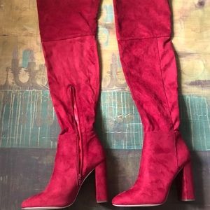 **SALE***RONA Style Shoedazzle Mid Thigh boot 9.5